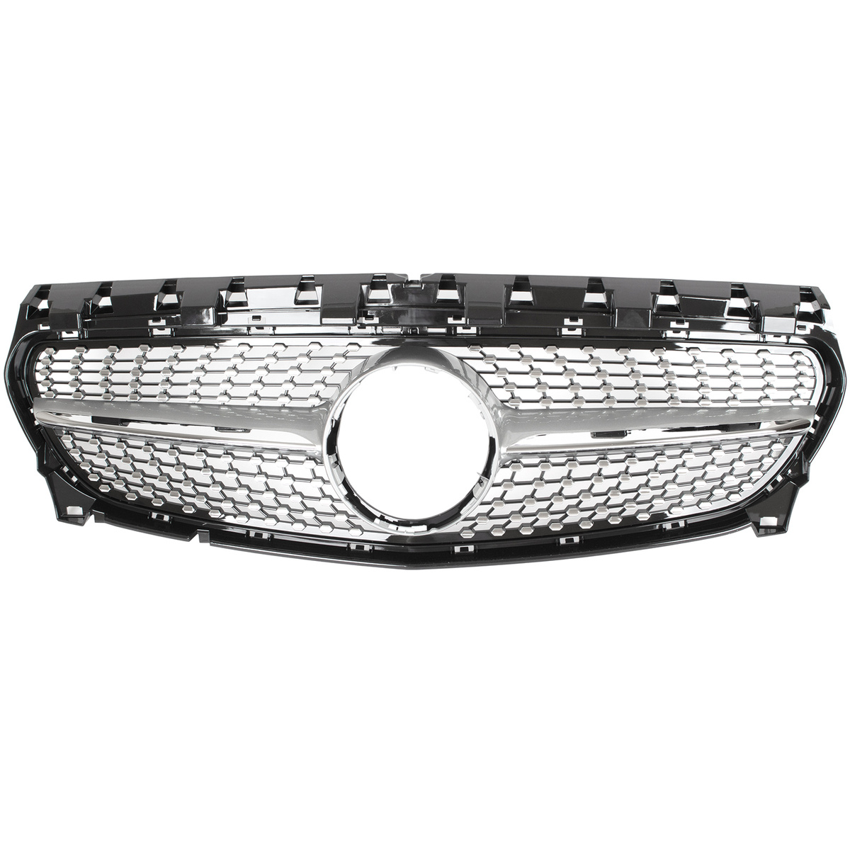 Mercedes CLA C117 / W117 13-19 atrapa między reflektory (grill)