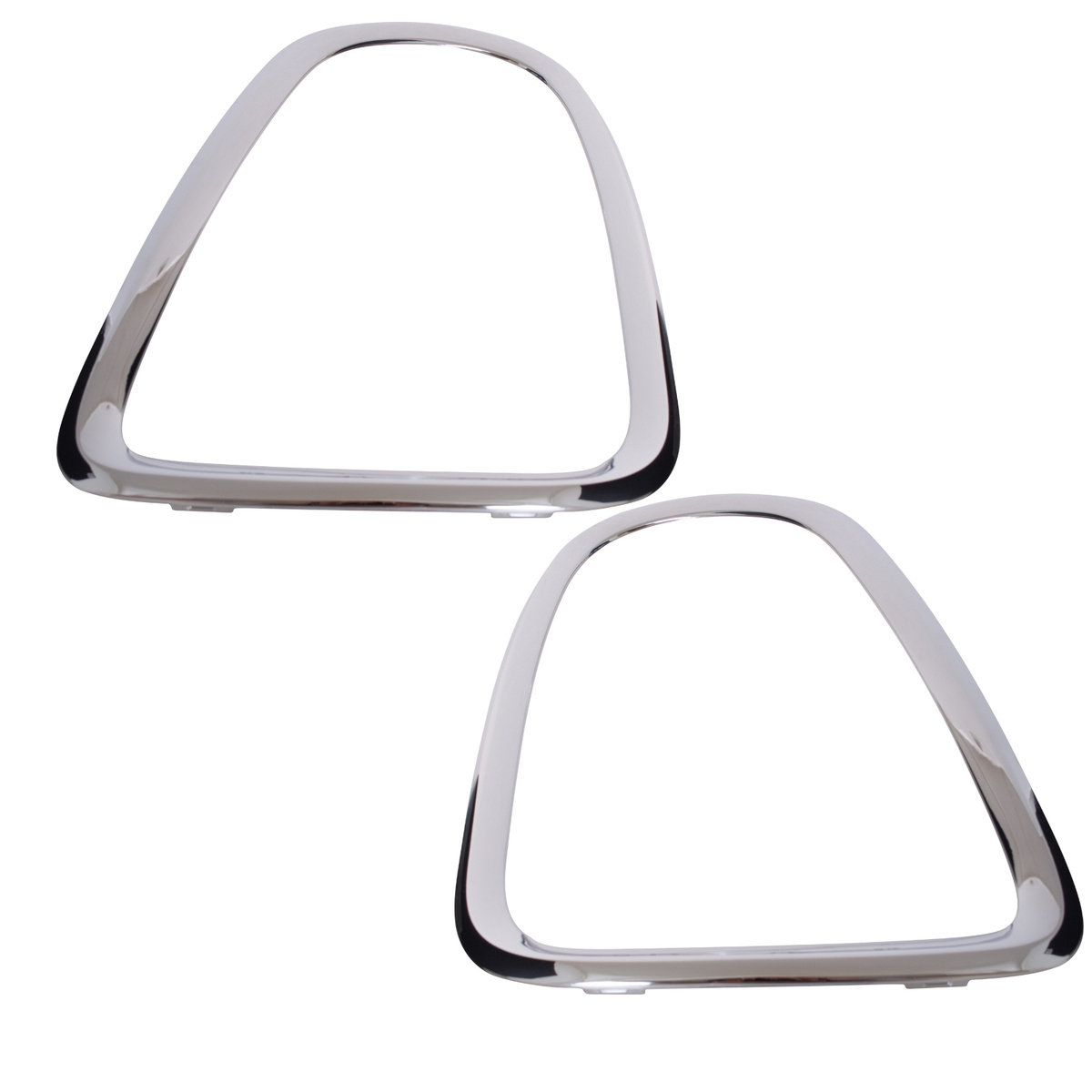 MINI R59 11-15 Osłona ramka lampy tylnej CHROM Lewa + Prawa 2 szt. KPL