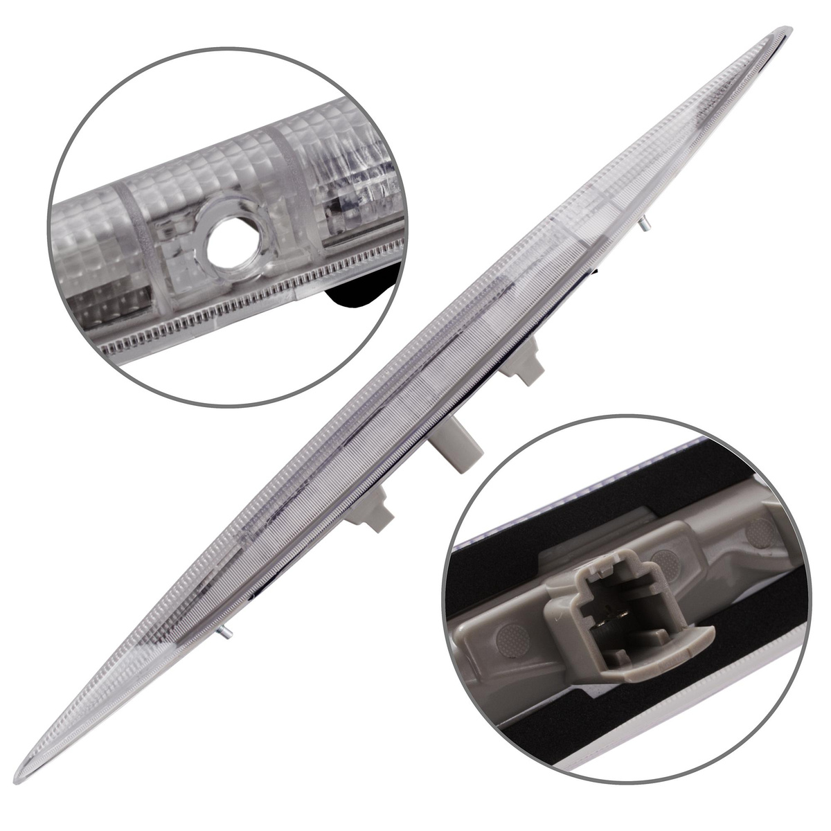 Honda CR-V IV 12-16 lampa tylna STOP LED BIAŁA