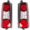 Citroen Berlingo III FL 12-19 Z DRZWIAMI lampa tylna lewa + prawa 2 szt. KPL