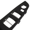 BMW 5 F10 F11 09-17 uchwyt wewnętrzny CZARNY drzwi przednich lewych