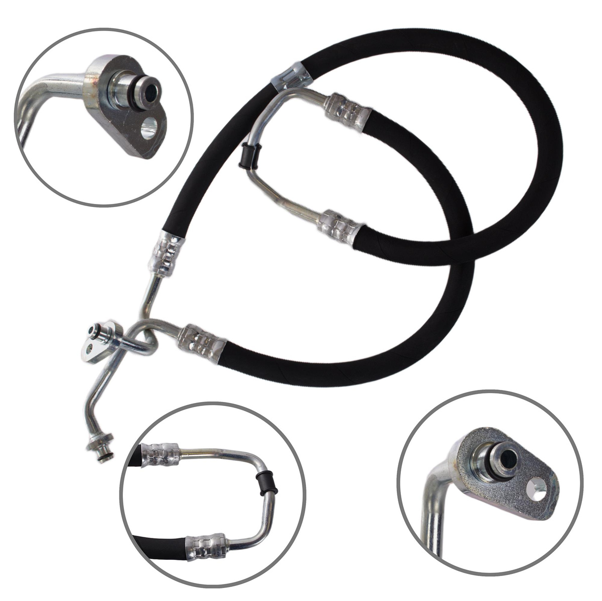 Mercedes KLASA E W212 / S212 / C207 / A207 09-16 3,0 D przewód układu wspomagania