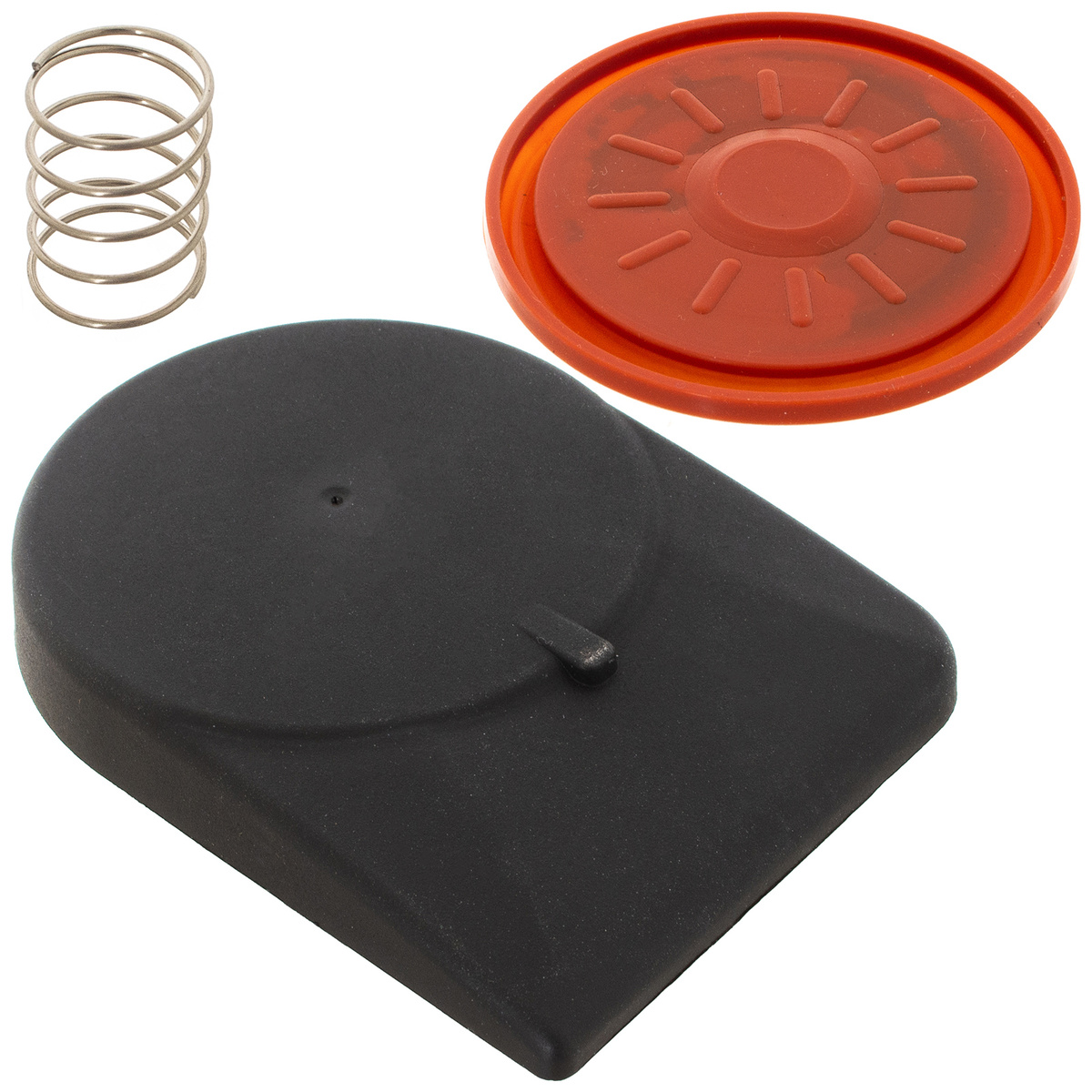 MINI R55 R56 R57 R58 R59 R60 R61 10-16 1.6L (N12 N14 N16 N18) membrana odmy pokrywy zaworów - zestaw naprawczy 3 szt. KPL
