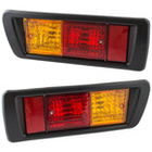 Toyota Land Cruiser III FJ90 96-02 lampa tylna w zderzak lewa + prawa 2 szt. KPL