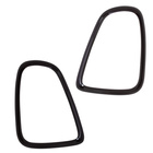 MINI R56 06-13 Osłona ramka lampy tylnej CZARNA Lewa + Prawa 2 szt. KPL