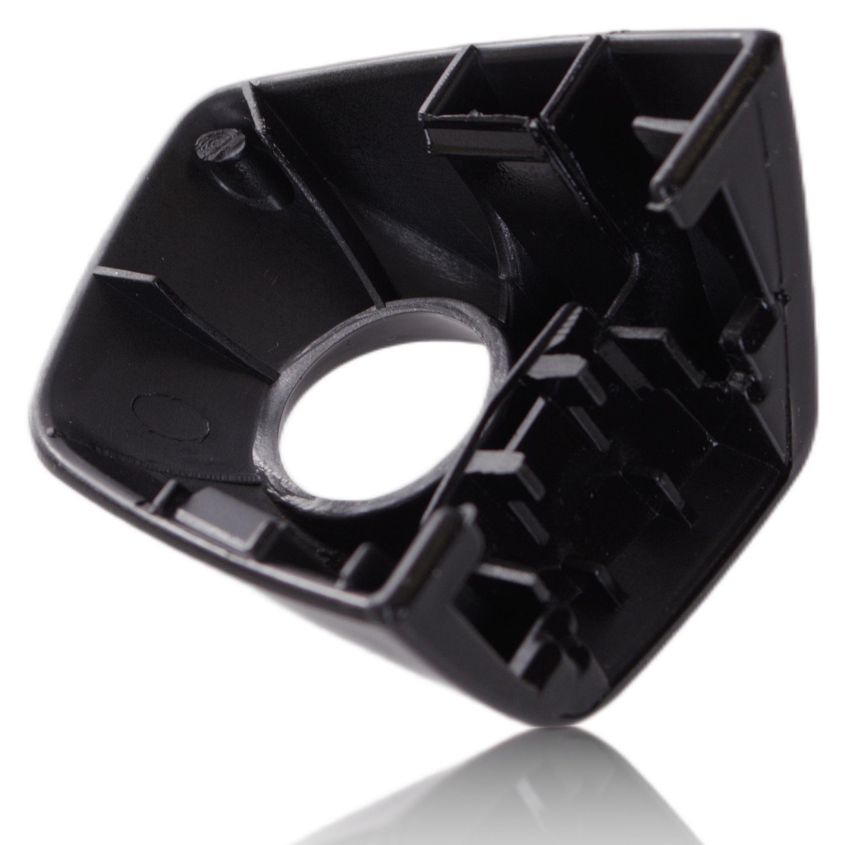 Audi A7 11-18 zaślepka klamki zewnętrznej CZARNA lewa