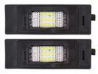 Alfa Romeo 147 156 159 166 Mito Brera GT Spider lampki podświetlenia tablicy rejestracyjnej LED 2 szt. kpl.