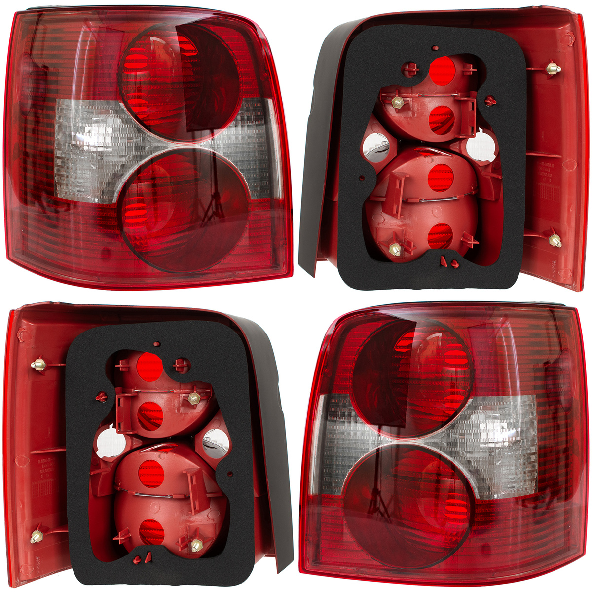 VW Passat B5 00-05 KOMBI lampa tylna zewnętrzna lewa + prawa 2 szt. KPL