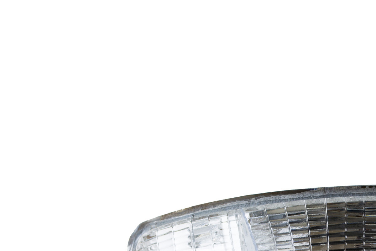 Audi 80 B3 86-90 coupe cabrio kierunkowskaz biały prawy *