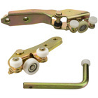 VW T4 90-04 wózek drzwi bocznych przesuwnych GÓRA + ŚRODEK + DÓŁ (krótka łapa) 3 szt. KPL