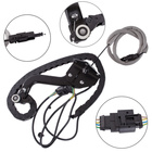 VW Crafter 06-16 wózek DÓŁ drzwi bocznych przesuwnych ELEKTRYCZNYCH z wiązką przewodów 34 Segmentowy