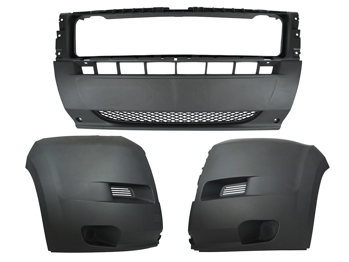 Citroen Jumper 06-14 zderzak przedni 3 szt. KPL