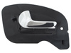 Opel Corca C 00-06 klamka wewnętrzna CHROM przednia lewa