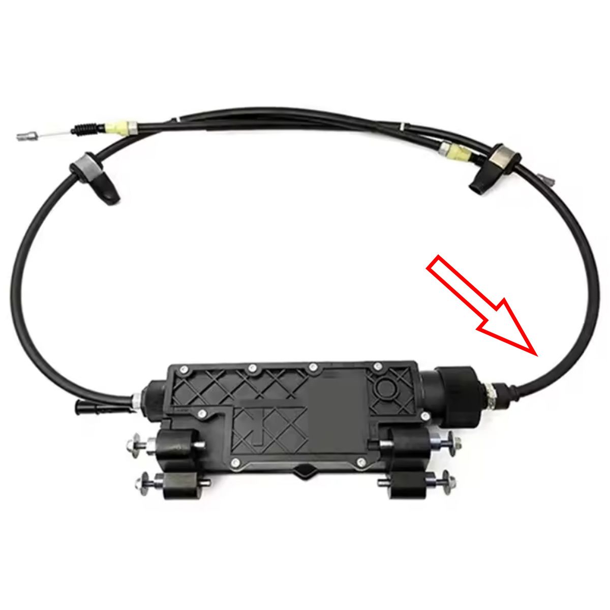 Citroen C5 III 2008- linka hamulca ręcznego elektrycznego lewa