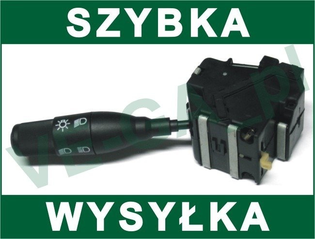 Renault Clio I 90-98 przełącznik świateł 6 PINÓW