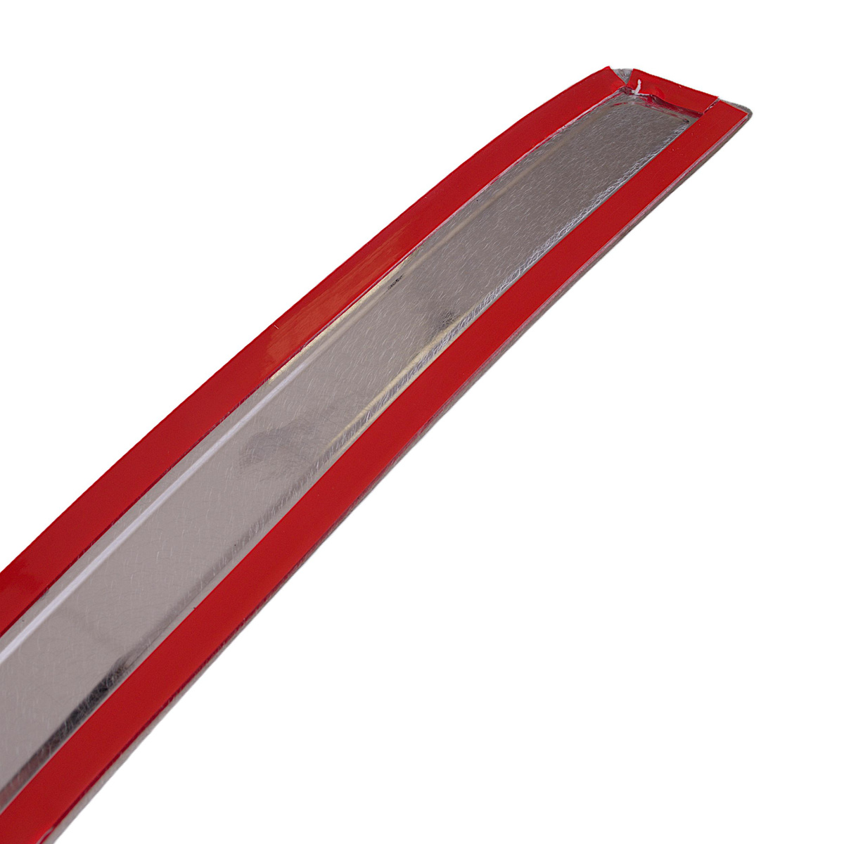 Nissan Qashqai J10 07-14 listwa nakładka progu tylnego STALOWA CHROM