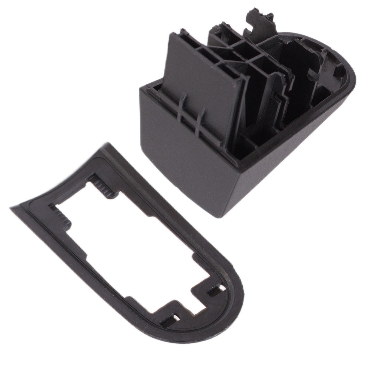 Ford C-MAX 15-19 zaślepka klamki zewnętrznej CZARNA z uszczelką