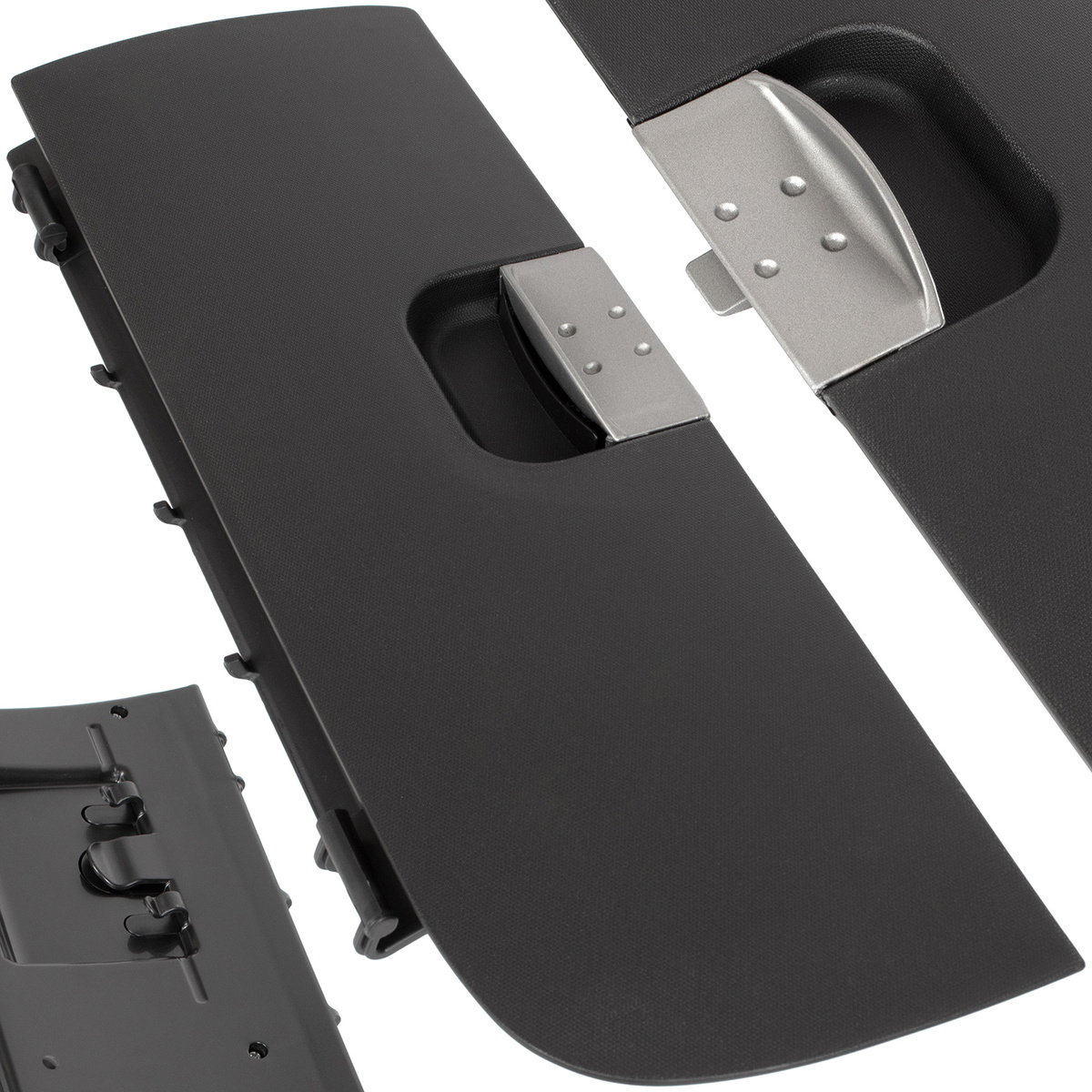 Peugeot 107 06-13 klapka schowka pasażera CZARNA LHD