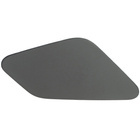 Seat Leon III 12-17 zaślepka spryskiwacza reflektora SZARA prawa