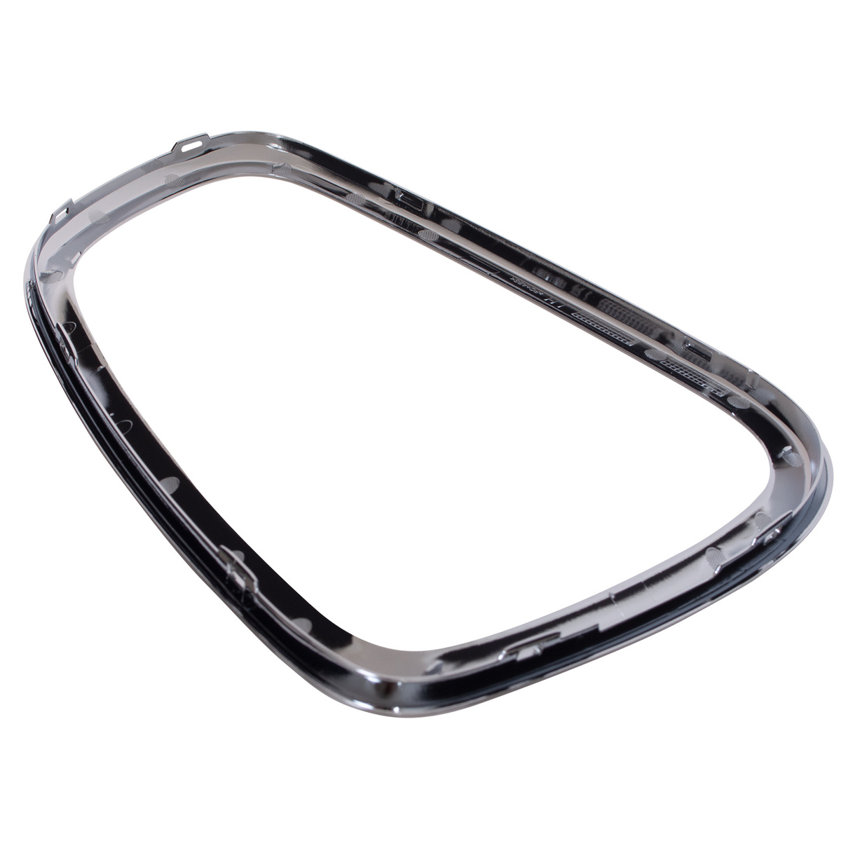 MINI R59 11-15 Osłona ramka lampy tylnej CHROM Lewa