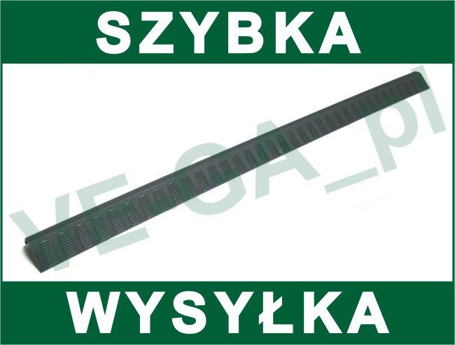 Ford Transit Connect 02-06 listwa na zderzak tylny