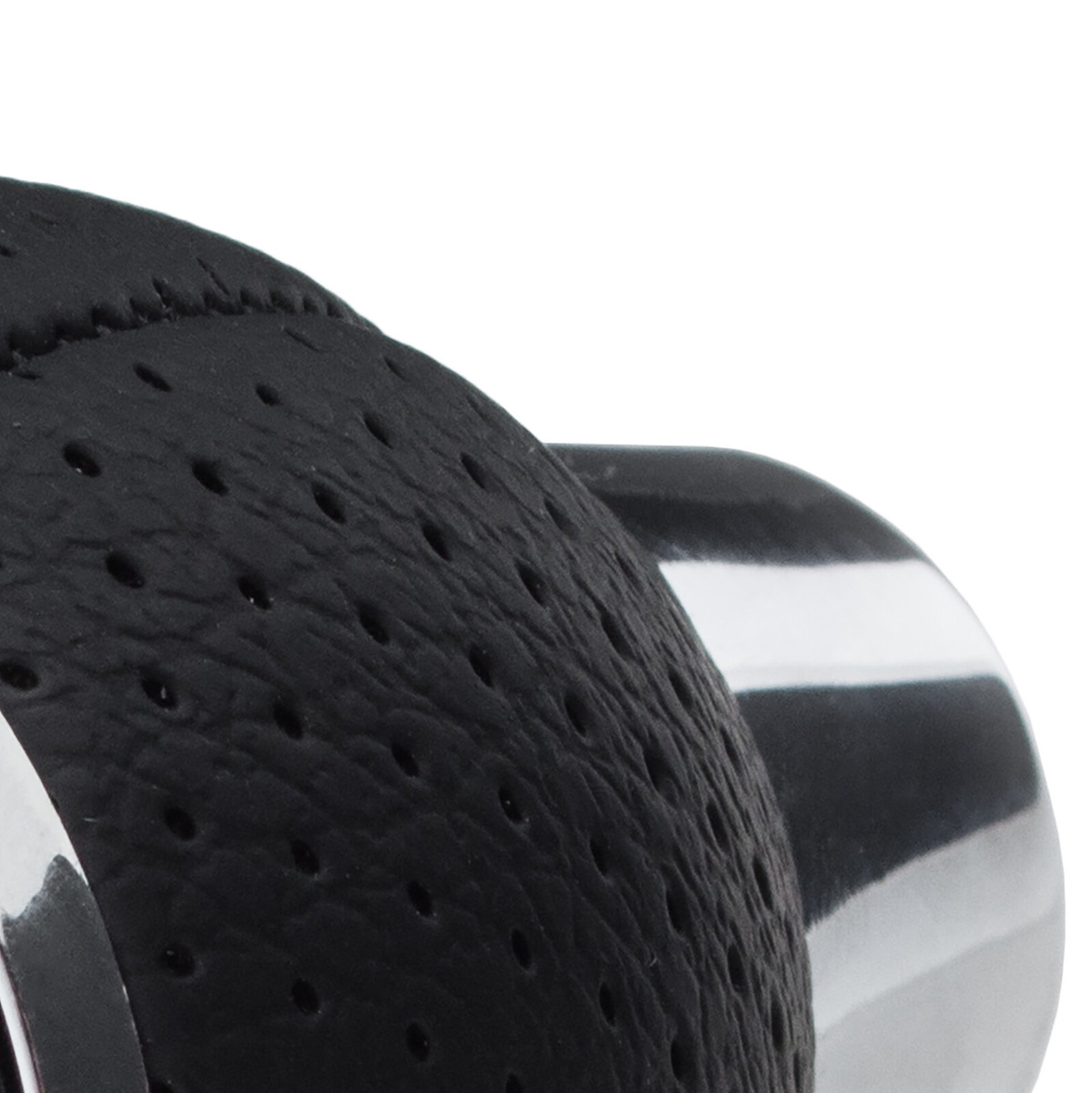 Mitsubishi Lancer VIII 2007- gałka zmiany biegów 5 BIEGÓW CZARNA EKOSKÓRA PERFOROWANA