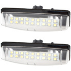 Mitsubishi Colt Plus Grandis lampki podświetlenia tablicy rejestracyjnej LED 2 szt. kpl.