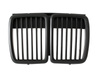 BMW 3 E30 82-94 atrapy między reflektory (nerki) lewa + prawa kpl. BLACK MAT