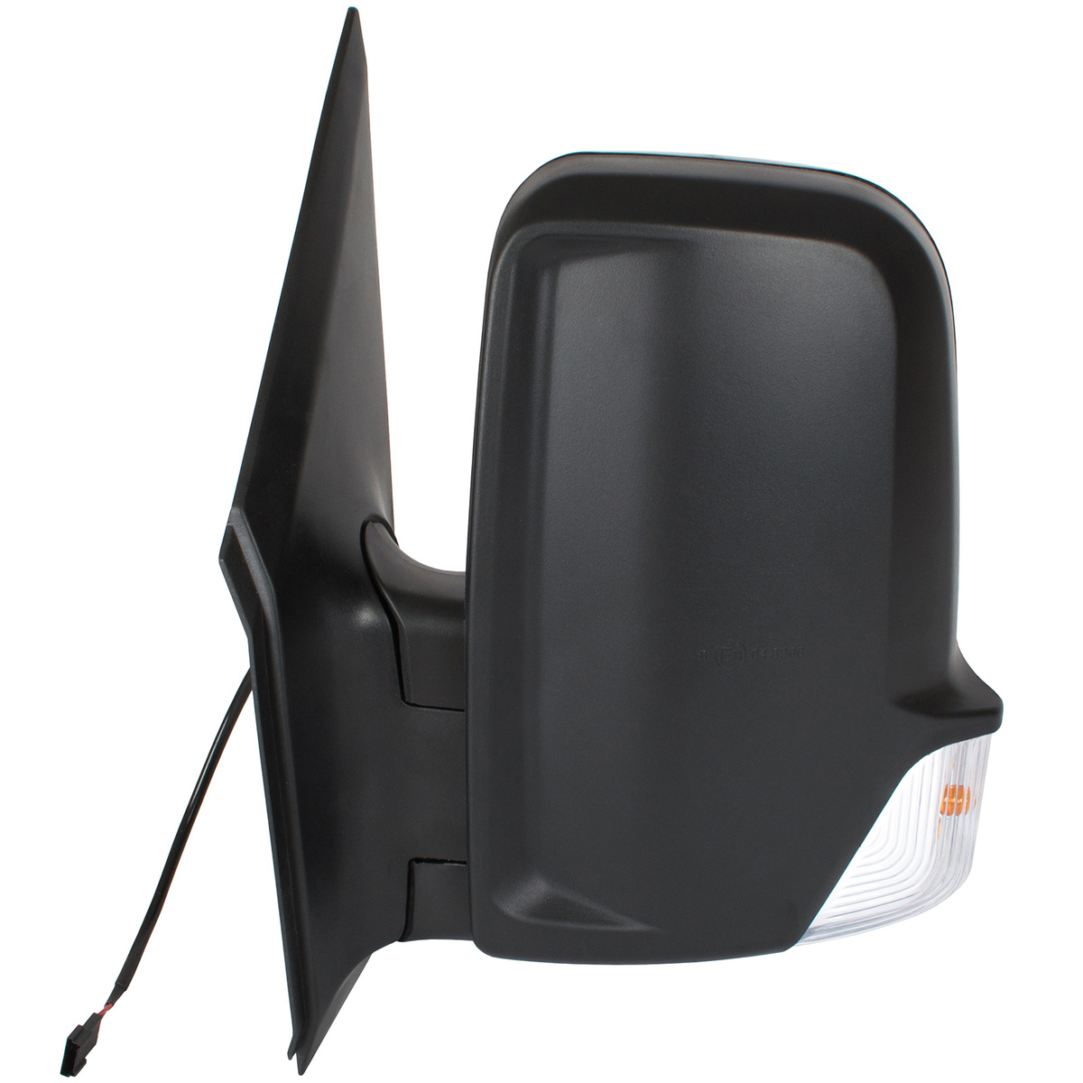 Mercedes Sprinter 2005- lusterko zewnętrzne mechaniczne lewe