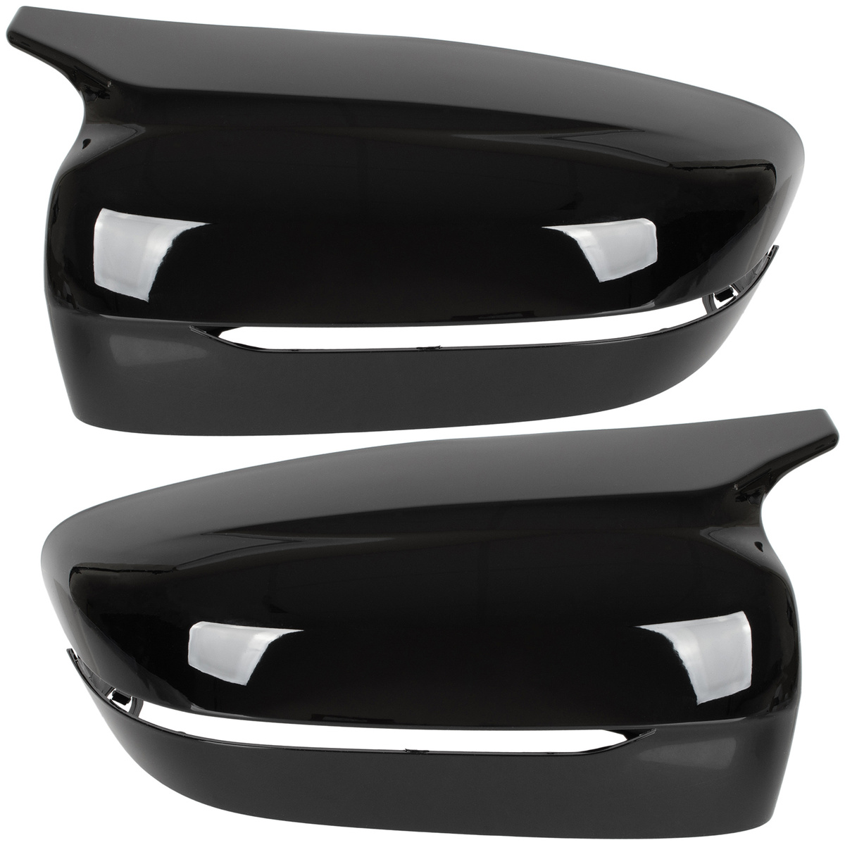 BMW 3 G20 G21 18-23 nakładka lusterka BLACK GLOSSY lewa + prawa 2 szt. KPL