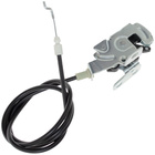 Peugeot BOXER 06-19 zamek tylnych drzwi GÓRNY H2 prawy + linka