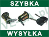 Ford Courier 96-99 wkładki zamka 2 szt. kpl.