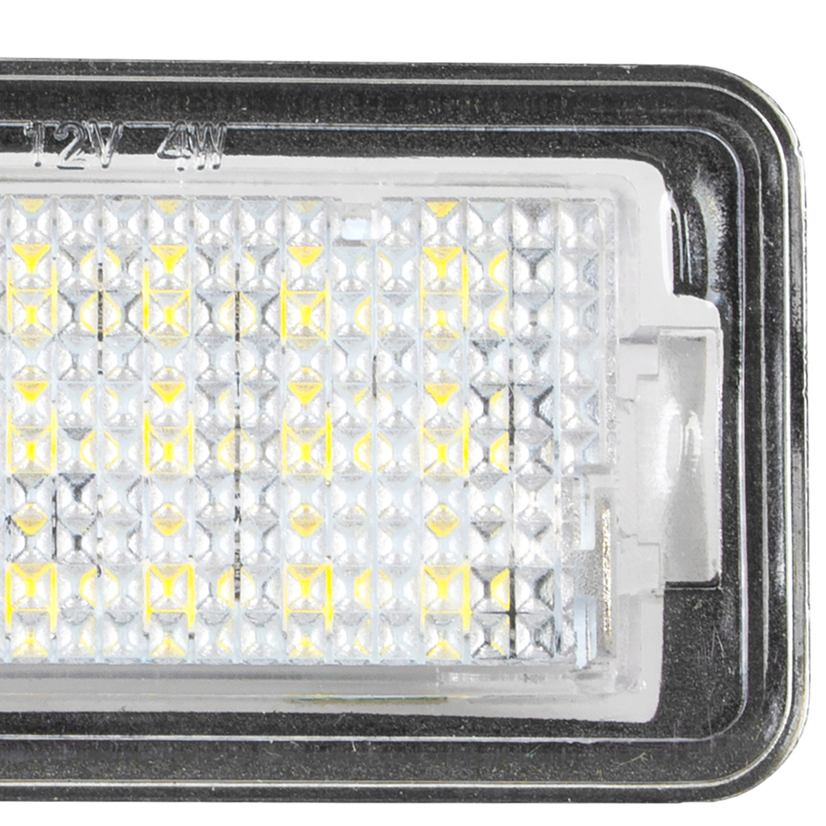 Audi A3 A4 A6 A8 Q7 lampki podświetlenia tablicy rejestracyjnej LED 2 szt. kpl.