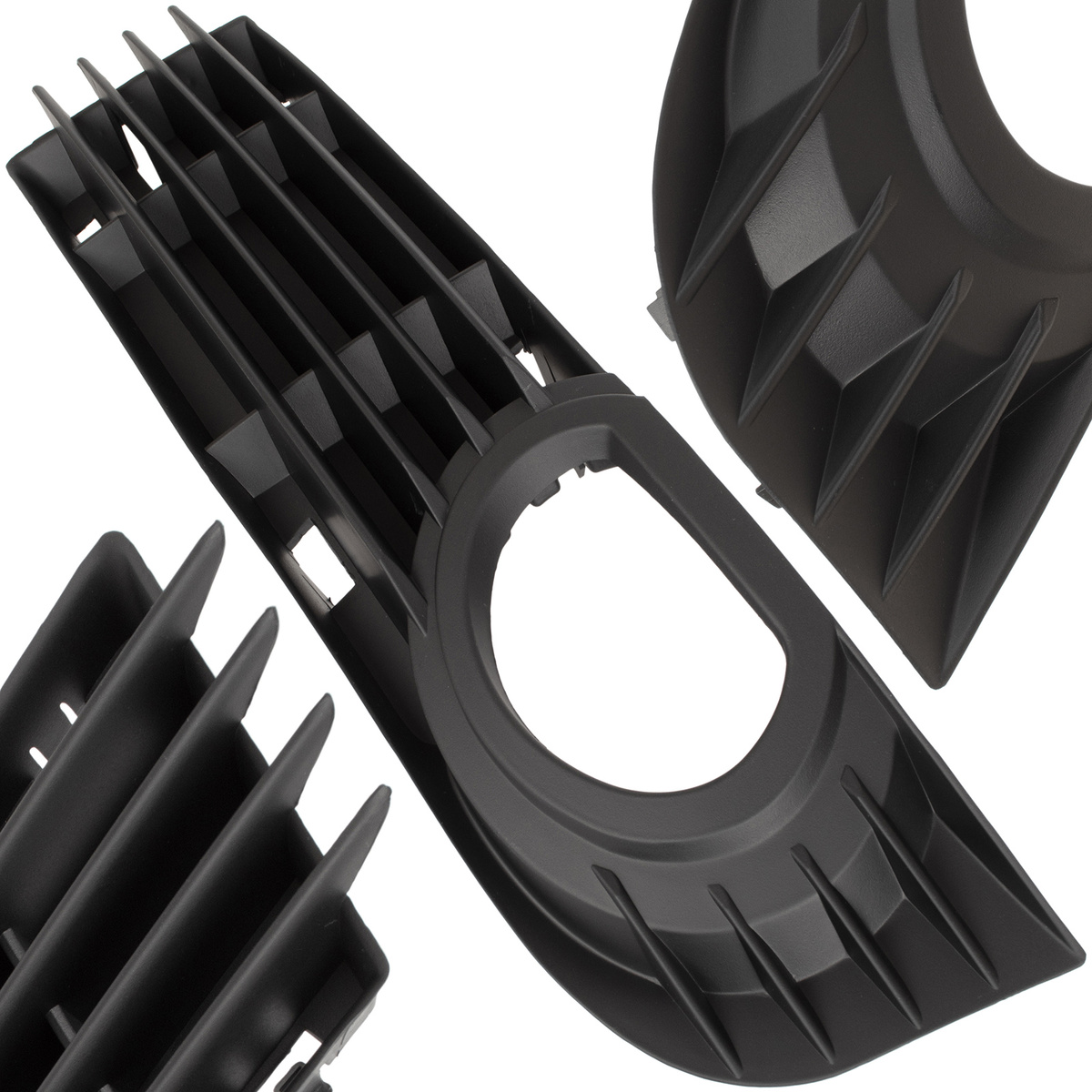 Audi A8 05-10 atrapka kratka w zderzak lewa