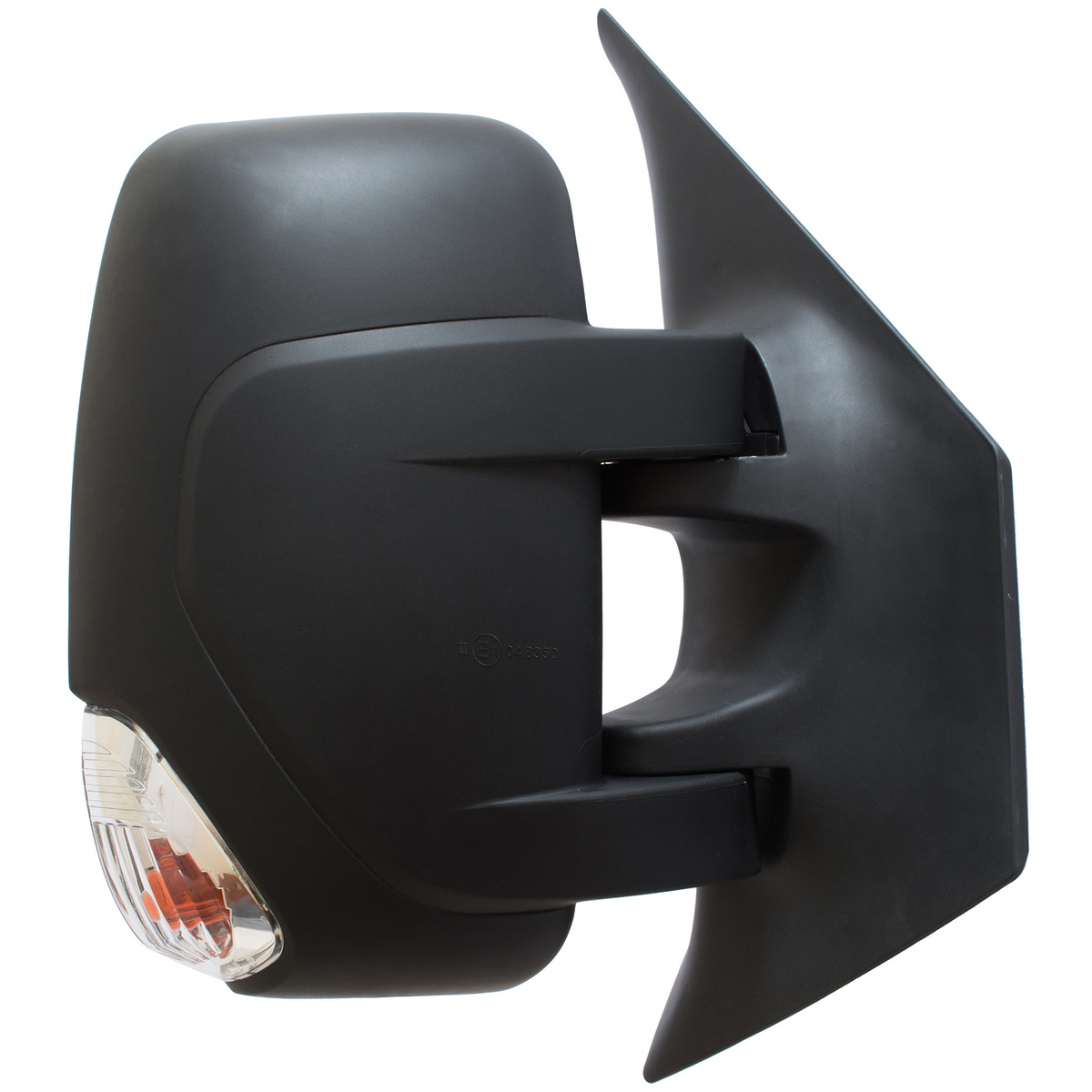 Renault Master III 2010- lusterko zewnętrzne ELEKTRYCZNE czarne prawe