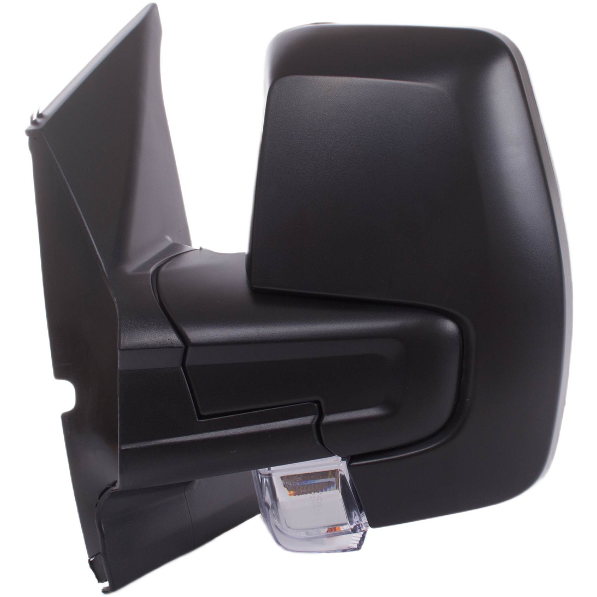 TOURNEO CUSTOM V362 12-23 lusterko zewnętrzne elektryczne CZARNE lewe