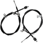 Kia CEE'D 06-12  Linka hamulca ręcznego lewa + prawa 2 szt. KPL