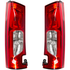 Mercedes Citan 2012- z drzwiami lampa tylna lewa + prawa 2 szt. KPL