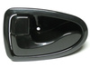 Hyundai Accent 00-06 klamka wewnętrzna CZARNA lewa 