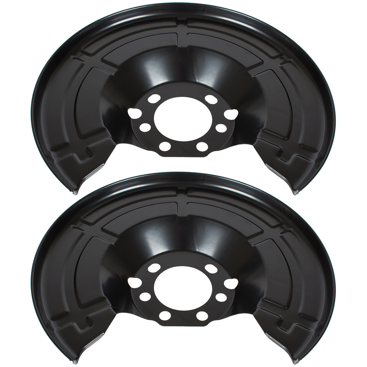 Opel Corsa C 00-09 osłona tarczy hamulcowej tylnej lewej + prawej 2 szt. KPL