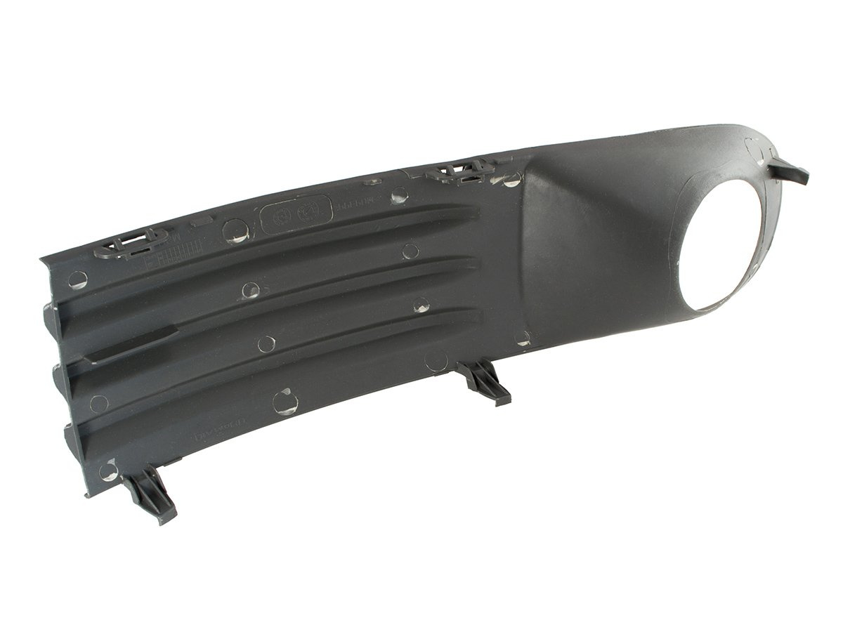 VW T5 03-09 Z HALOGENAMI atrapka kratka w zderzak prawa