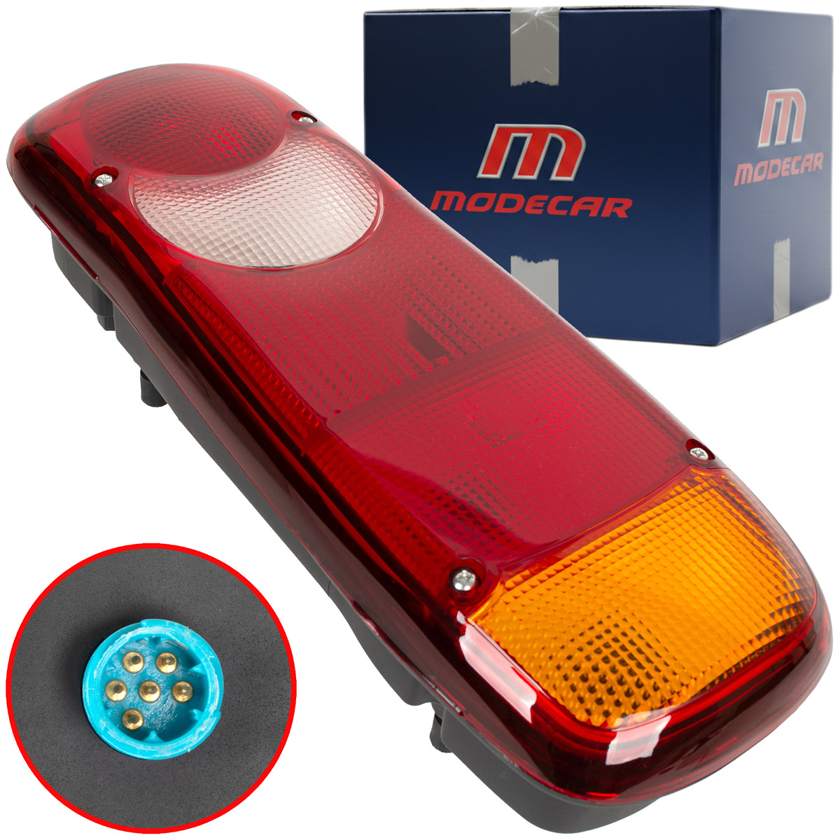 Citroen Jumper II 2006- SKRZYNIA lampa tylna prawa