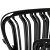 BMW X1 E84 09-15 atrapy między reflektory (nerki) lewa + prawa kpl. BLACK GLOSSY DOUBLE BAR