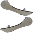 Renault Megane II 02-05 uchwyt wewnętrzny drzwi przednich lewy + prawy KPL BEŻOWE