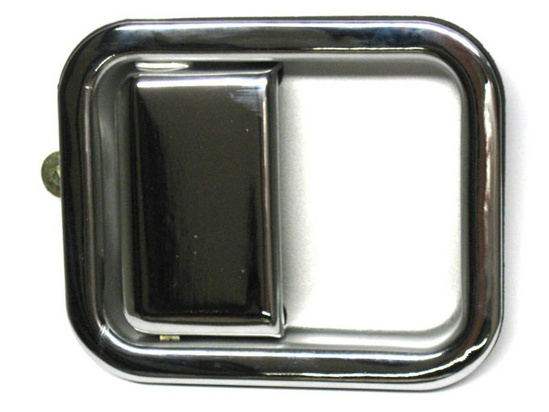 Jeep Wrangler 87-95 klamka zewnętrzna CHROM przednia prawa
