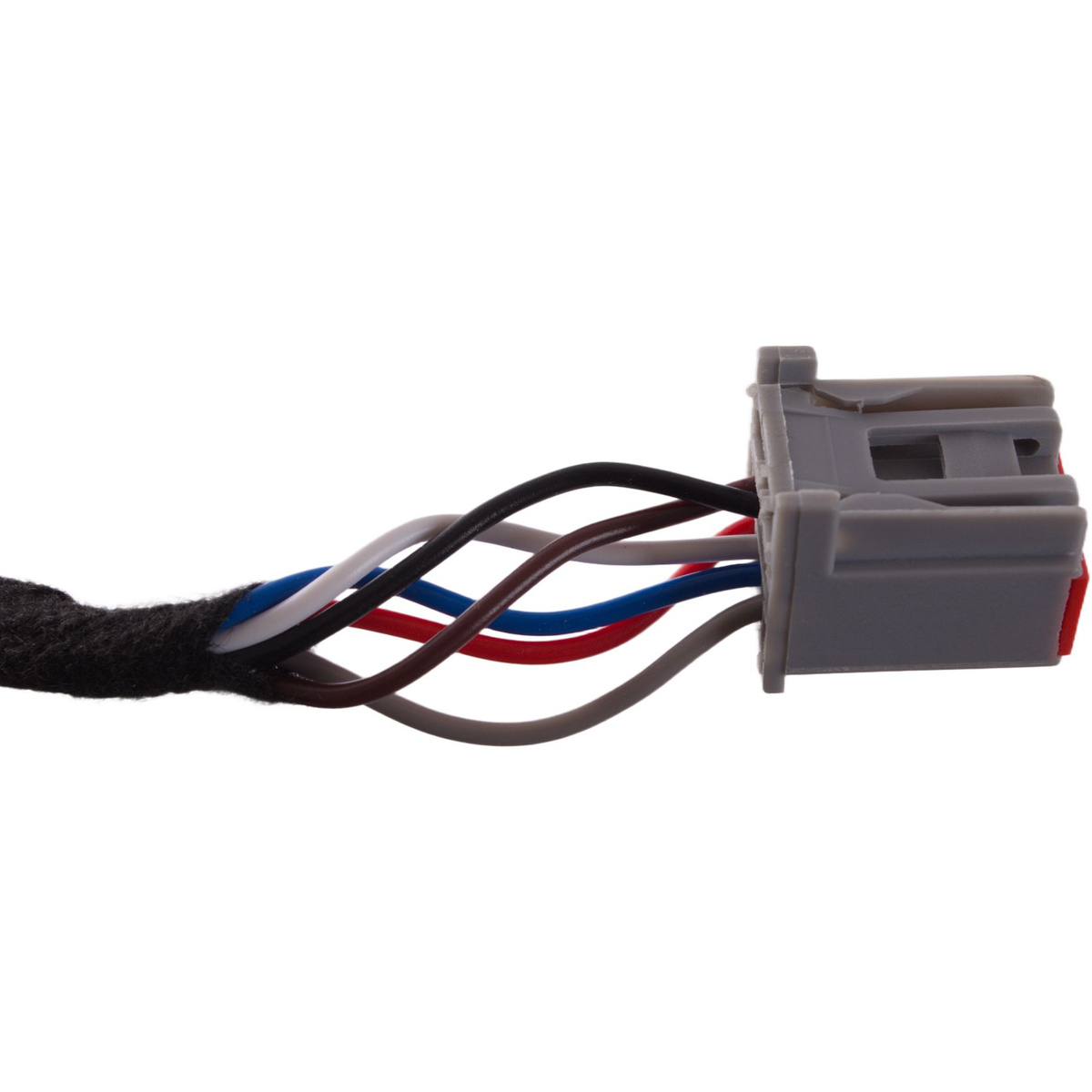 TOURNEO CUSTOM V362 12-23 lusterko zewnętrzne elektryczne CZARNE lewe