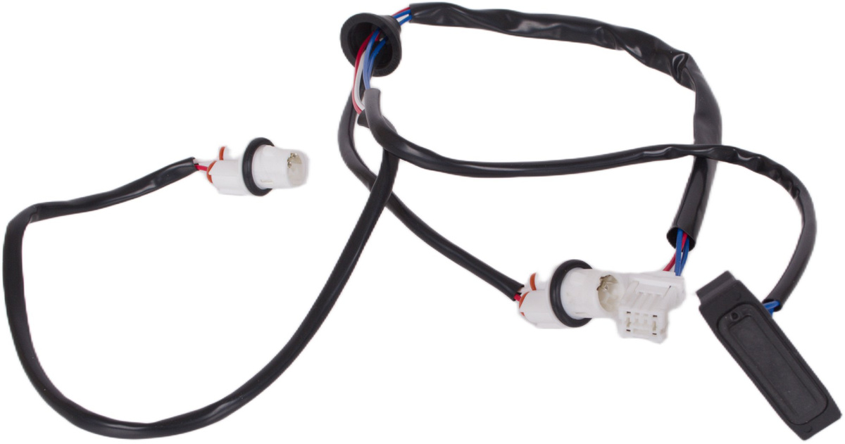 NISSAN X-TRAIL 2007- przycisk (mikrostyk) klamki tylnej klapy bagażnika