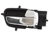 Hyundai i20 08-14 klamka wewnętrzna CHROM prawa