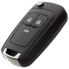 Opel obudowa pilota 3-przyciski 00622