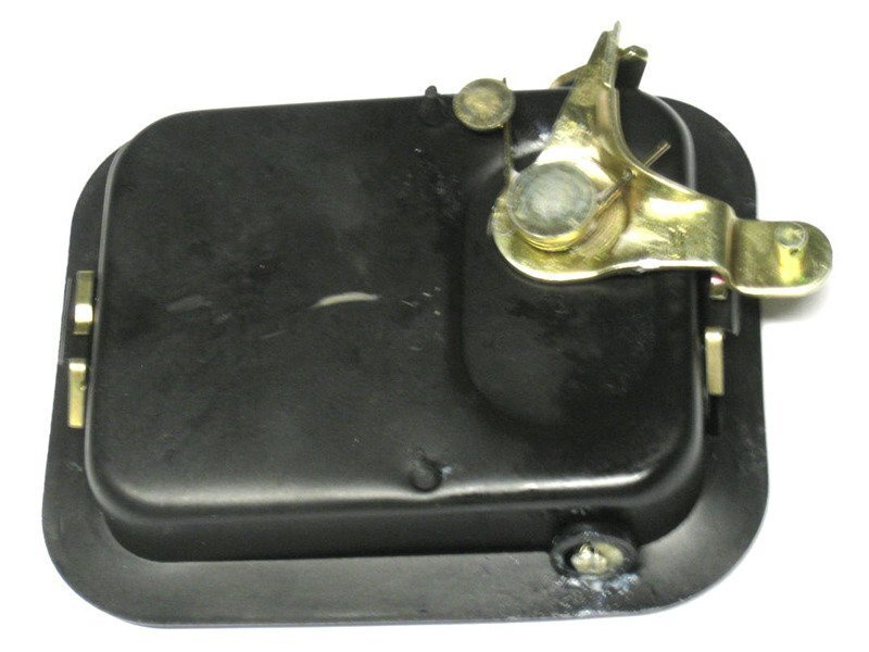 Jeep Wrangler 97-06 klamka zewnętrzna CZARNA przednia prawa